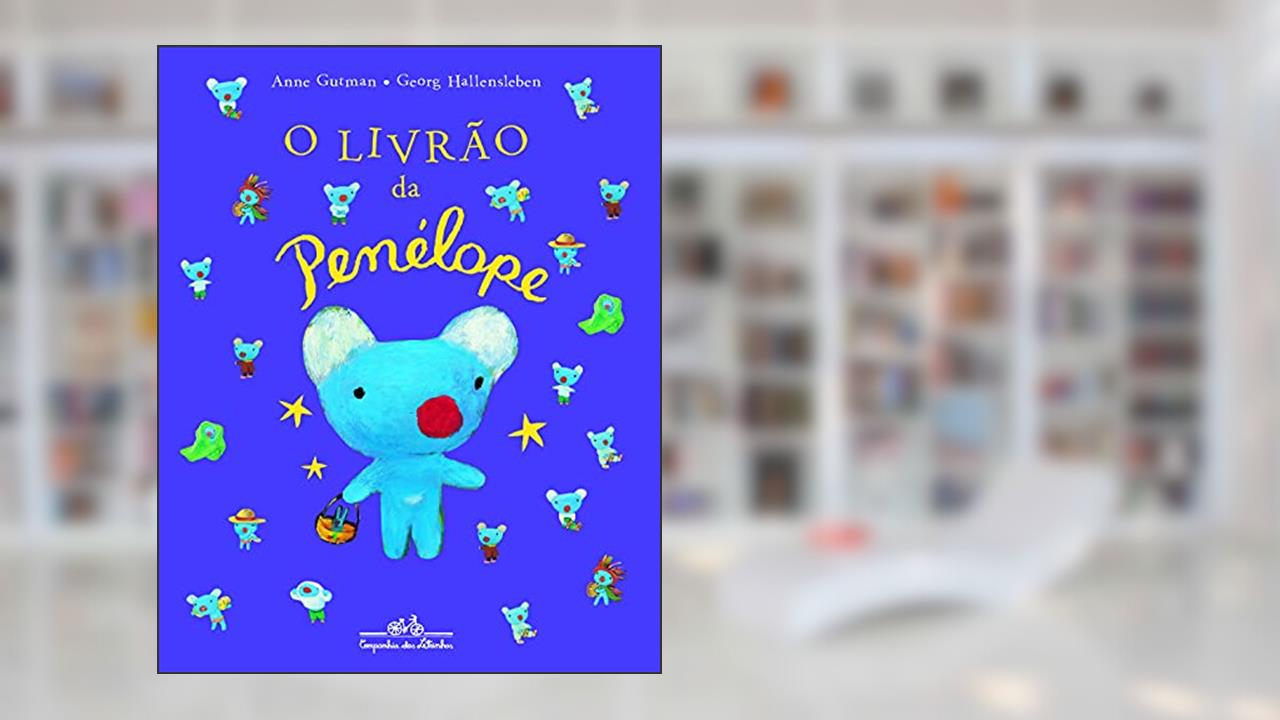 O livrão da Penélope, do autor Anne Gutman