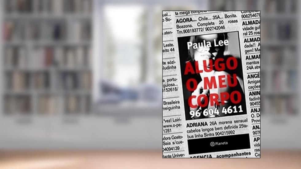 Alugo o meu corpo, do autor Paula Lee
