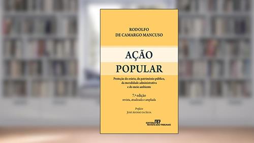 Capa de Ação Popular, do autor Rodolfo de Camargo Mancuso