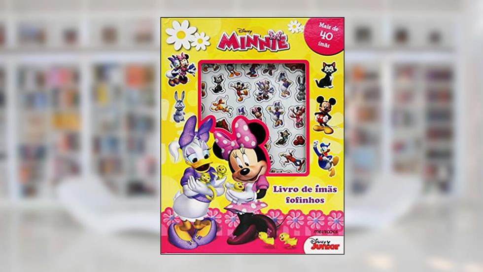 Minnie: Livro de Imãs Fofinhos, do autor Disney