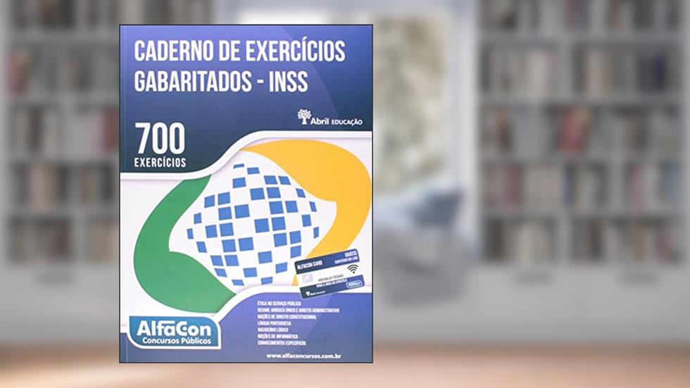 Caderno de Exercícios Gabaritados. INSS, do autor Vários Autores