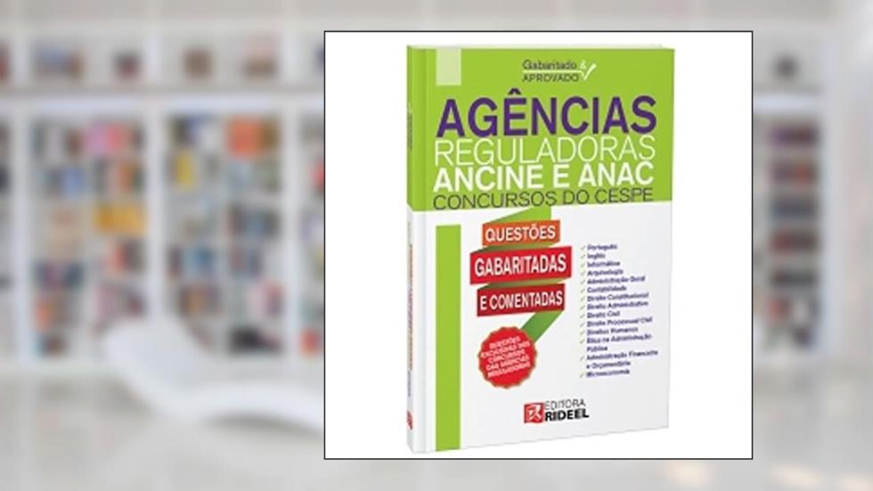 Gabaritado e Aprovado. Agências Reguladoras ANCINE e ANAC Concursos do CESPE, do autor Vários Autores