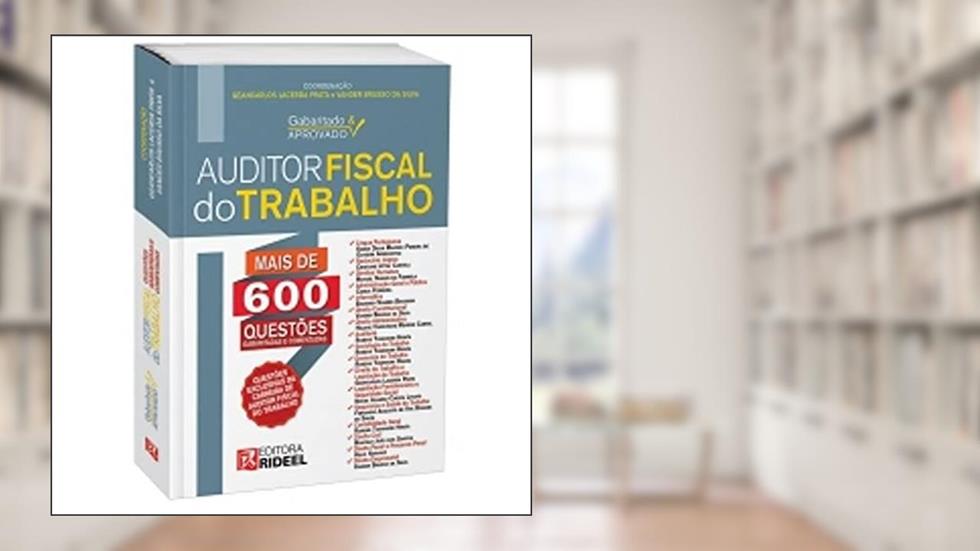 Gabaritado e Aprovado. Auditor Fiscal do Trabalho, do autor Vários Autores