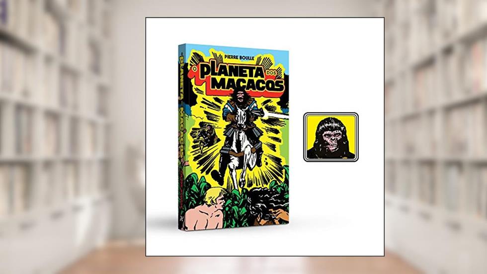 O Planeta dos Macacos + Imã Exclusivo, do autor Pierre Boulle