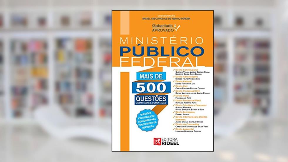 Gabaritado e Aprovado. Ministério Público Federal, do autor Vários Autores