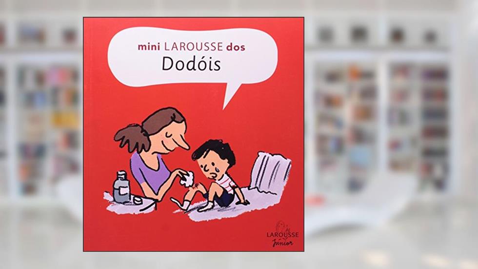 Mini Larousse dos Dodóis, do autor Benoit Delalandre