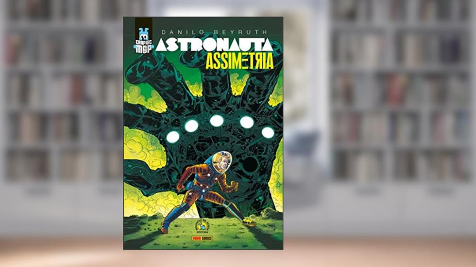 Astronauta - Assimetria, do autor Danilo Beyruth