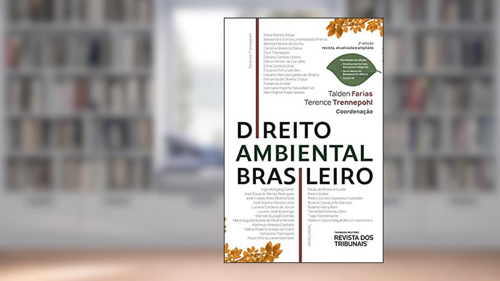 Direito Ambiental Brasileiro 2º Edição, do autor Terence Dornelles Trennepohl Talden Farias