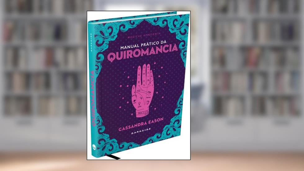 Manual Prático da Quiromancia, do autor Cassandra Eason