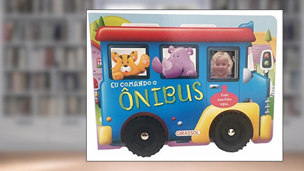 Eu Comando - O Ônibus: O Ônibus: 1, do autor Cheey Monkey