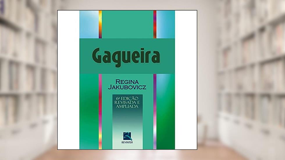 Gagueira, do autor Regina Jakubovicz