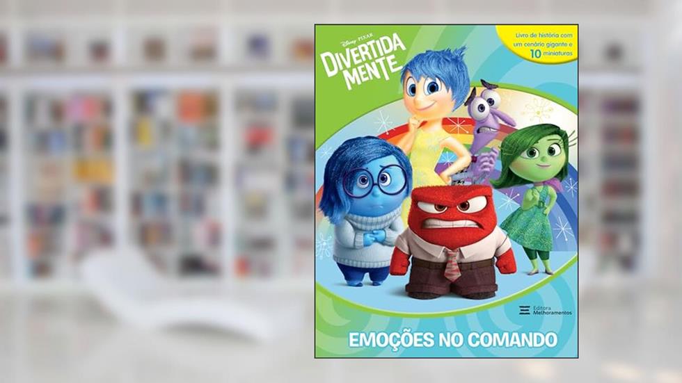 Divertida Mente: Emoções no Comando, do autor Disney