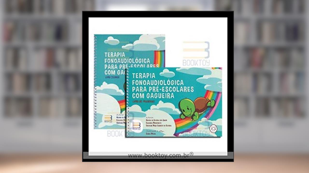 TERAPIA FONOAUDIOLOGICA PARA PRE-ESCOLARES COM GAGUEIRA, do autor HELOISA DE OLIVEIRA DOS ANJOS