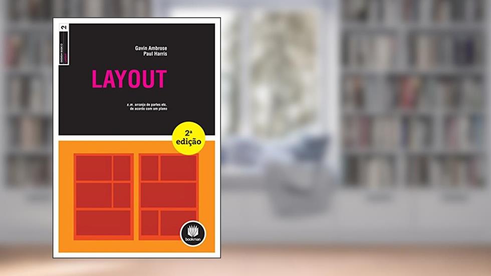 Layout, do autor Gavin Ambrose; Paul Harris