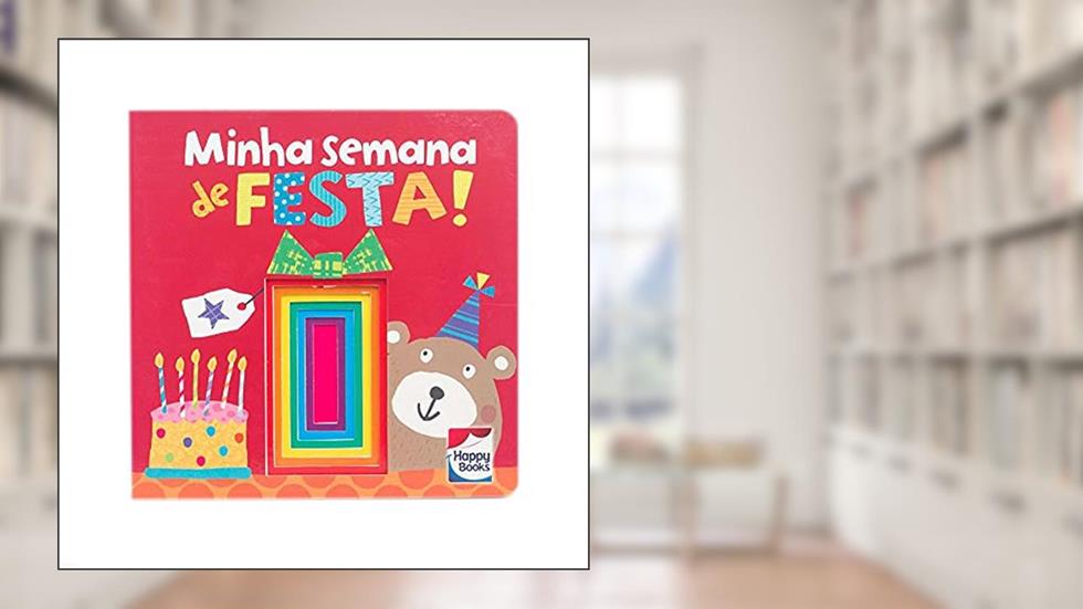 Janelinhas brilhantes: Minha semana de festa!, do autor Grandreams / NPP