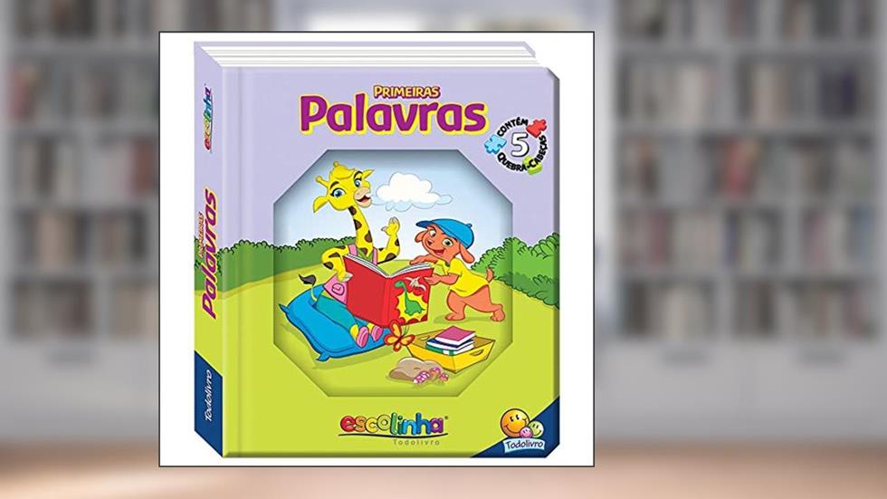 Janelinha Lenticular c/QC: Palavras (Escolinha Todolivro), do autor Todolivro