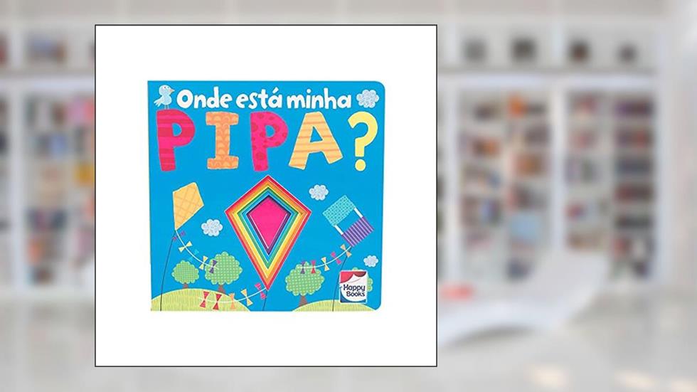 Janelinhas brilhantes: Onde está minha pipa?, do autor Grandreams / NPP
