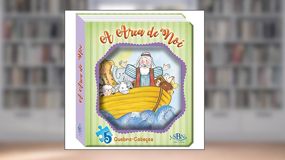 Janelinha Lenticular Bíblica c/QC: Arca, do autor Todolivro