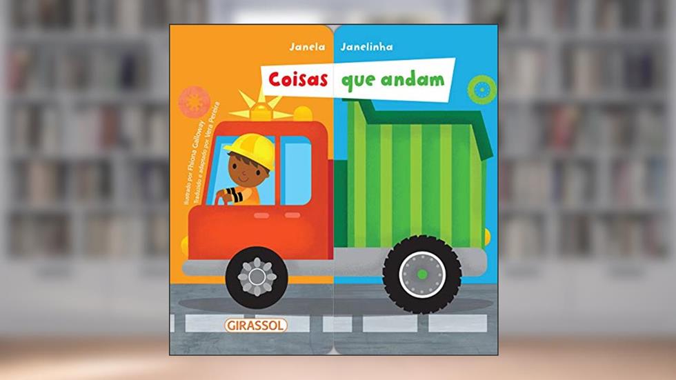Janela janelinha - coisas que andam, do autor Vera Pereira