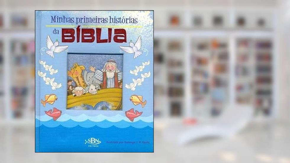 Janelinha. Minhas Primeiras Histórias da Bíblia, do autor Cristina Marques