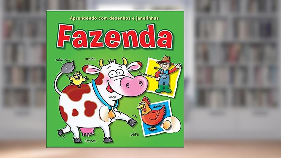 Fazenda : Desenhos e janelinhas, do autor Yoyo Books