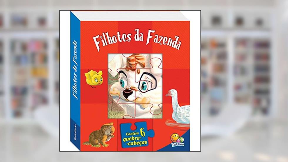 Janelinhas de Animais: Filhotes da Fazenda, do autor Ruth Marschalek