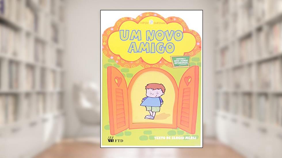 Um Novo Amigo - Coleção Janelinha, do autor Vários Autores