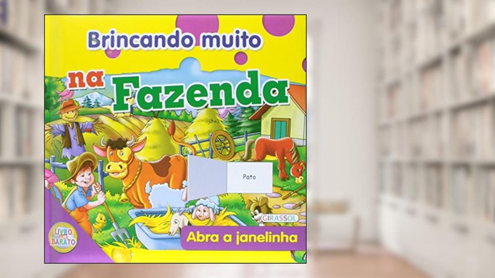 Brincando Muito na Fazenda, do autor Vários Autores