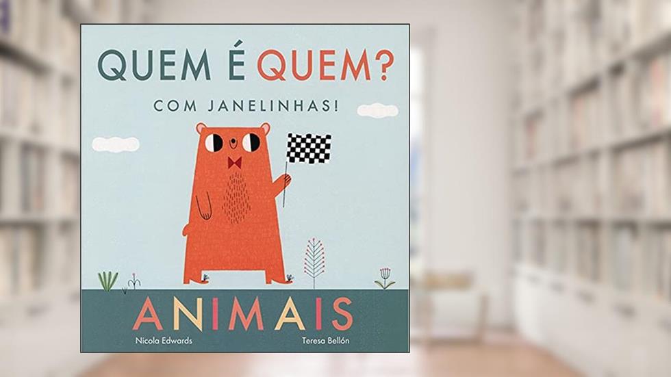 Animais: quem é quem? Com janelinhas, do autor Little Tiger Press