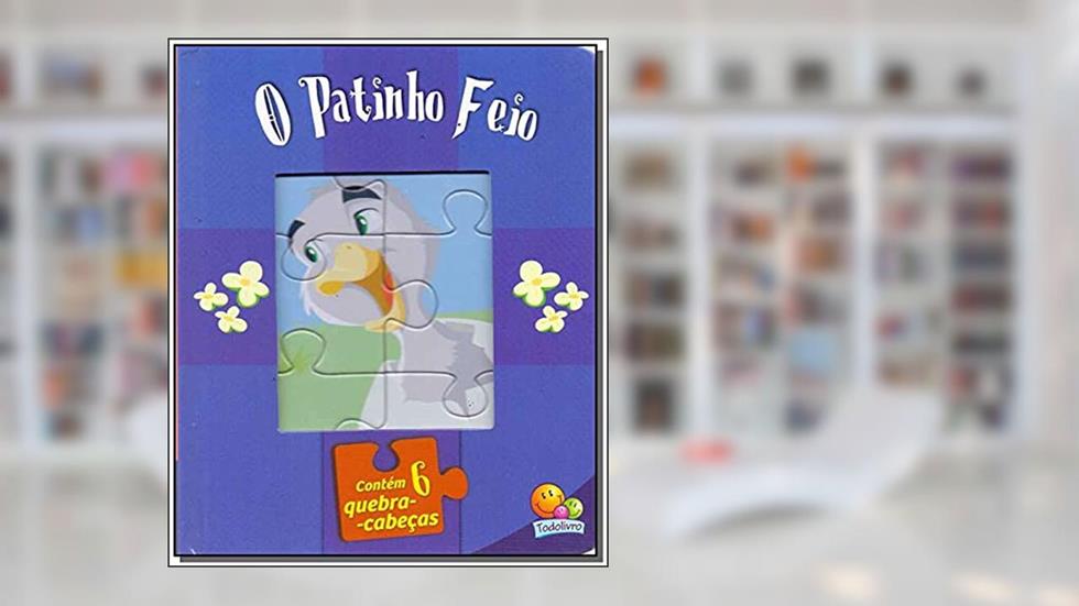 O Patinho Feio - Coleção Janelinhas Clássicas, do autor Cristina Marques