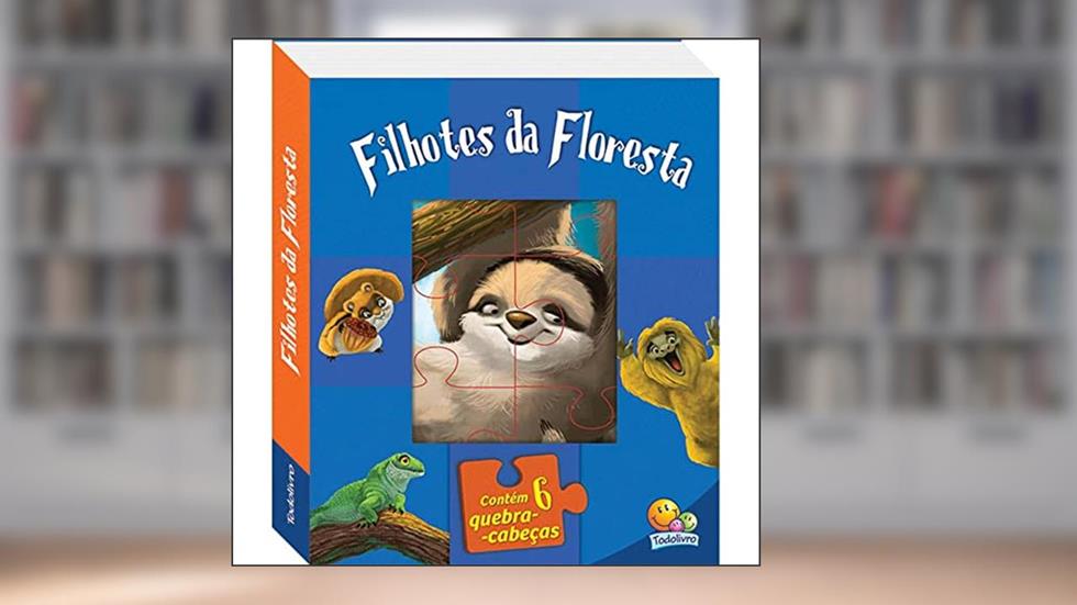 Janelinhas de Animais: Filhotes da Floresta, do autor Ruth Marschalek