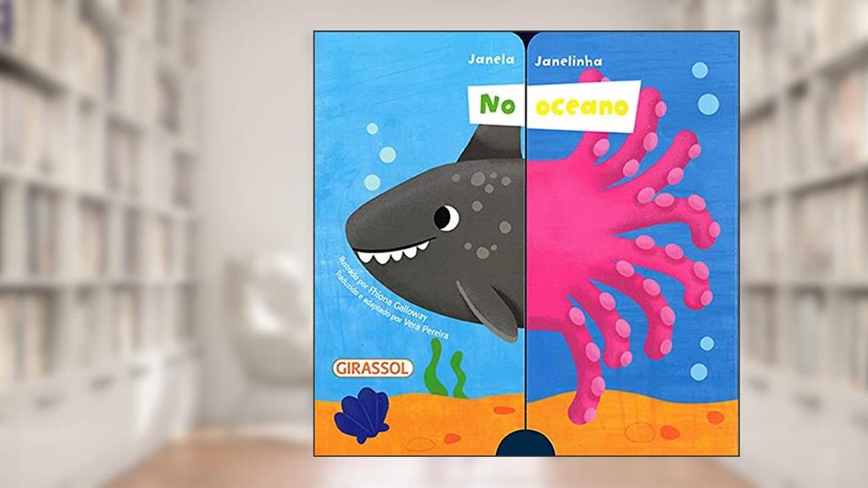 Janela janelinha - no oceano, do autor Vera Pereira
