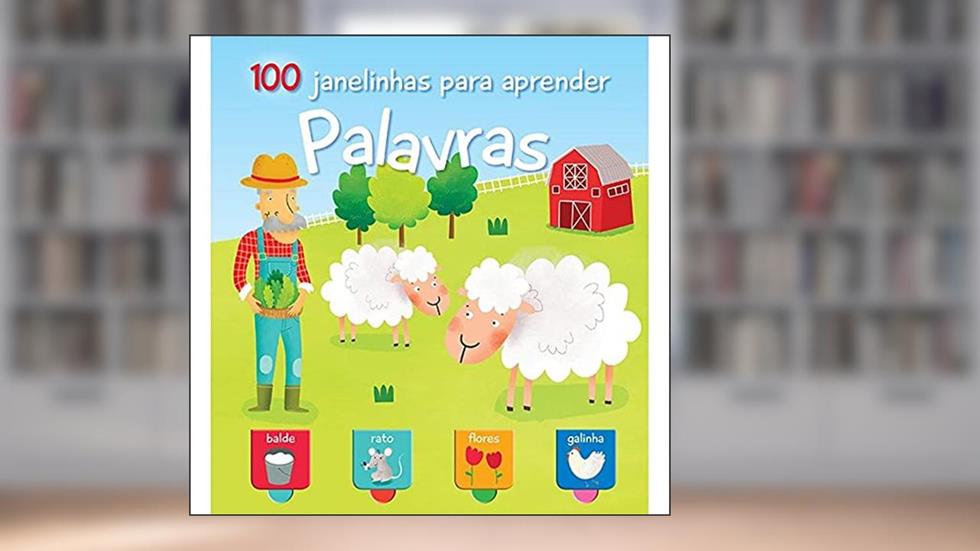 Palavras : 100 janelinhas para aprender, do autor Yoyo Books