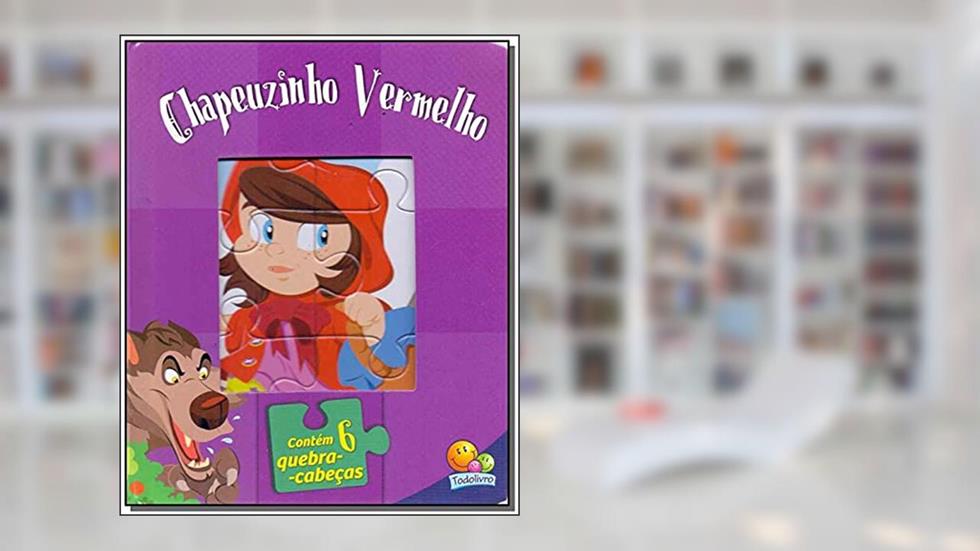 Chapeuzinho Vermelho - Coleção Janelinhas Clássicas, do autor Cristina Marques