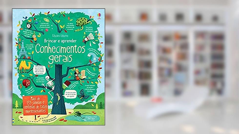 Conhecimentos gerais: brincar e aprender, do autor James Maclaine