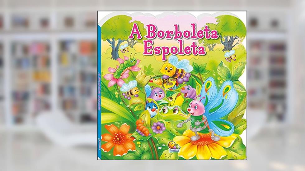 A Borboleta Espoleta. Janelinha, do autor Vários Autores