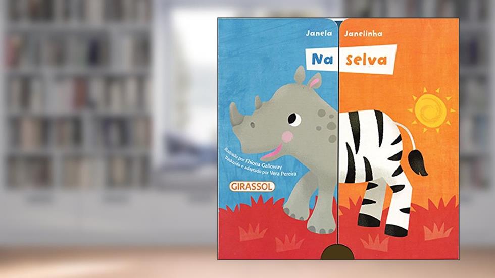 Janela janelinha - na selva, do autor Vera Pereira