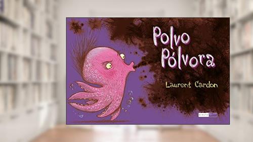 Capa de Polvo pólvora, do autor Laurent Cardon