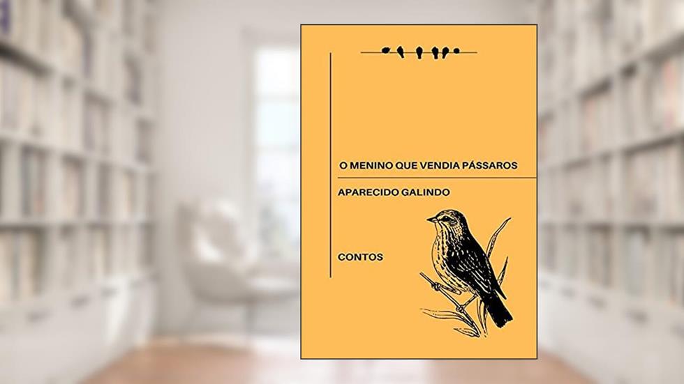 O Menino Que Vendia Pássaros, do autor Aparecido Galindo