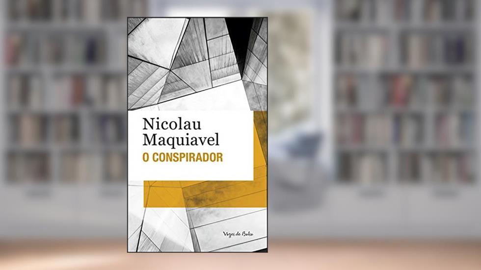 O conspirador (Vozes de Bolso), do autor Nicolau Maquiavel