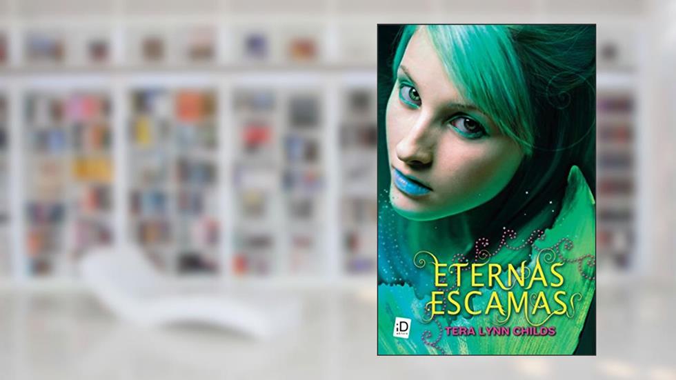 Eternas Escamas, do autor Tera Lynn Childs