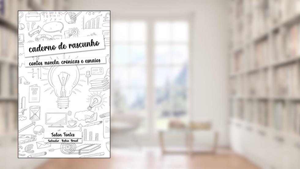 CADERNO DE RASCUNHO, do autor Solon Fontes