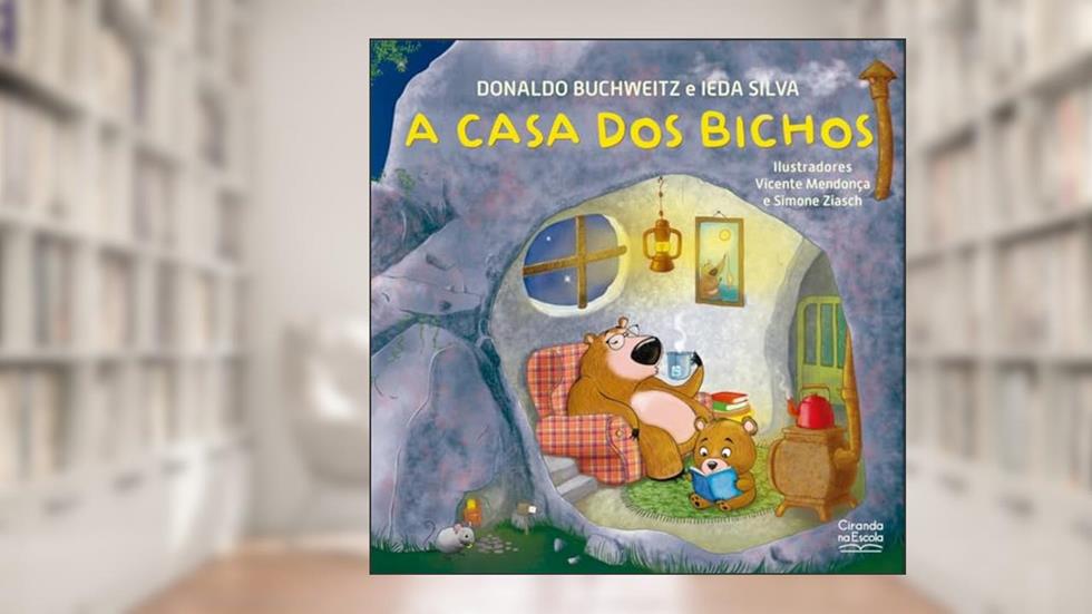 A casa dos bichos, do autor Donaldo Buchweitz