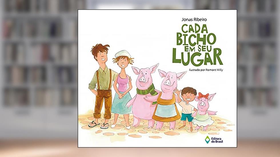 Cada bicho em seu lugar, do autor Jonas Ribeiro