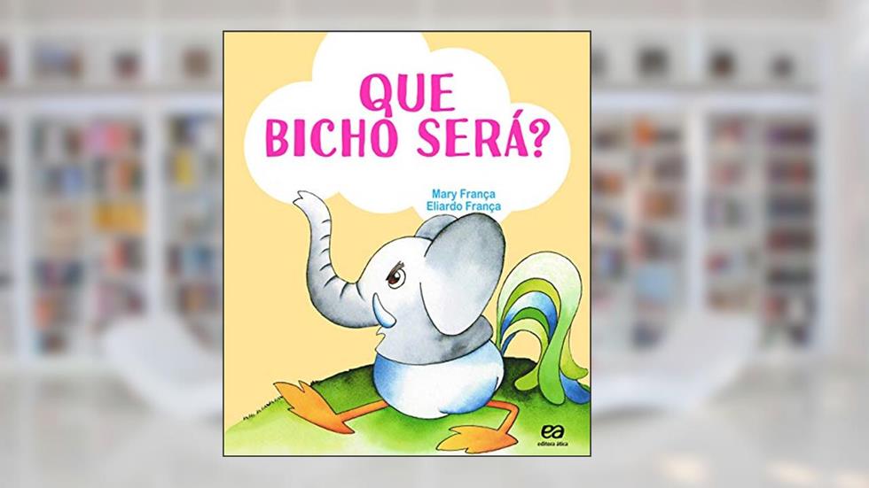 Que bicho será?, do autor Mary França
