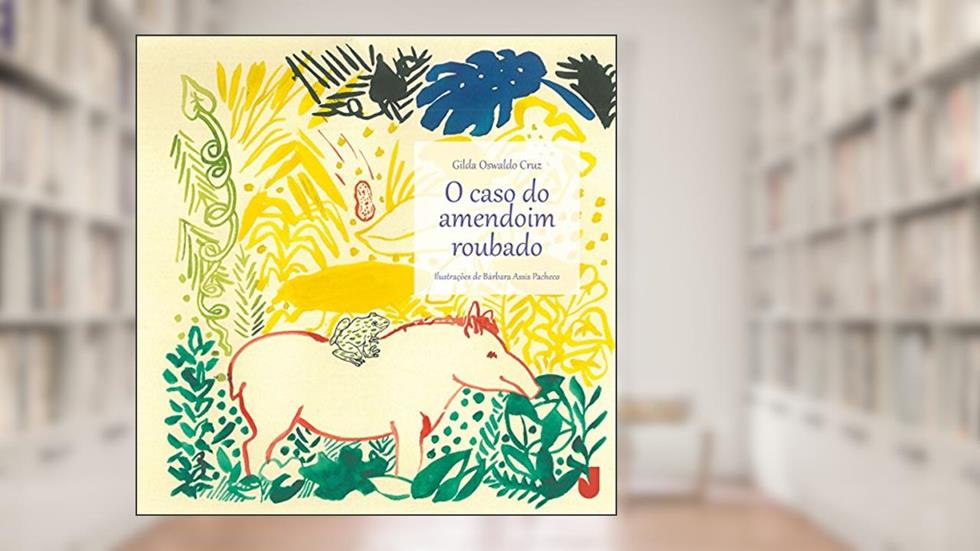 O Caso do Amendoim Roubado, do autor Gilda Oswaldo Cruz