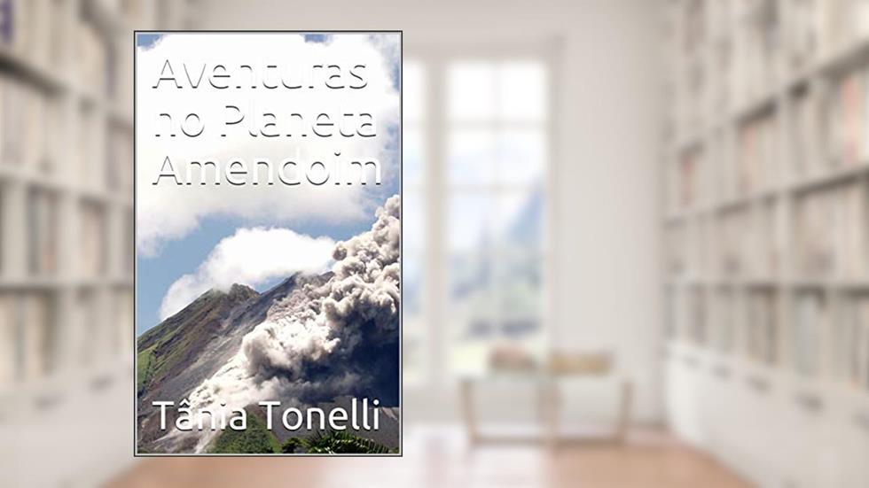 Aventuras no Planeta Amendoim, do autor Tânia Tonelli