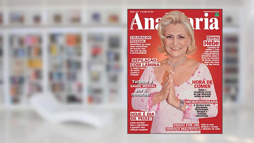 Revista AnaMaria - 17/07/2020, do autor Grupo Perfil
