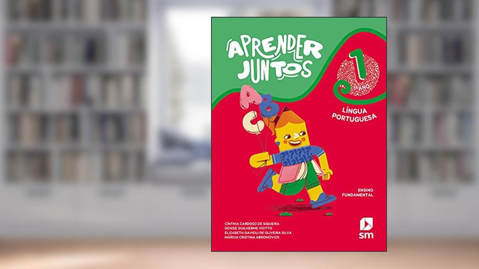 Aprender Juntos Português 1 Bncc Ed 2021, do autor Varios Autores