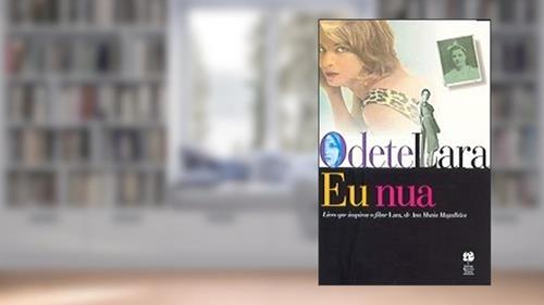 Capa de EU NUA, do autor Odete Lara